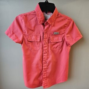 Boys shirt, size 7, Ocean Coast, fishing shirts
